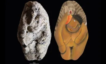 Estatueta Natufiana de 12 mil anos revela cena sexual entre mulher e ganso