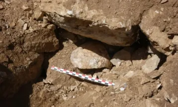 Arqueólogos encontram cabeça decapitada que teria sido exposta pelos romanos