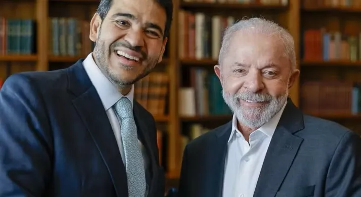 Lula envia ao Senado indicação de Jorge Messias ao STF