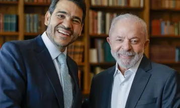 Lula envia ao Senado indicação de Jorge Messias ao STF