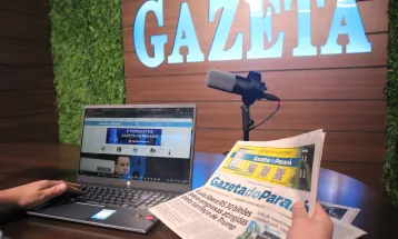 Gazeta completa 34 anos com jornalismo sério e agora multiplataforma