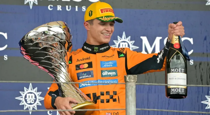 Fórmula 1: Norris quer se aproximar do sonho mundial