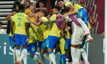 Brasil vence Marrocos e está na semifinal do Mundial Sub-17