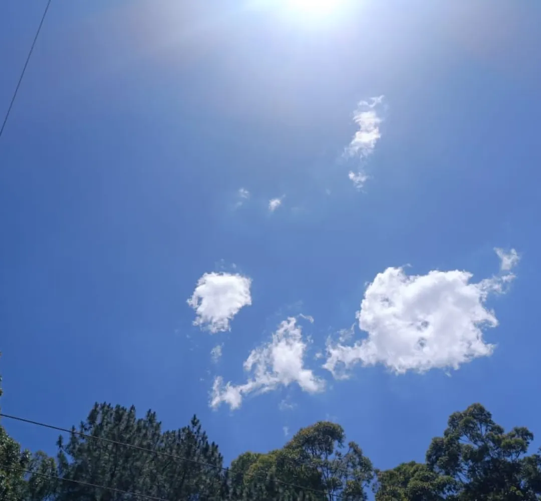 Sábado (22) começa com tempo firme em Cascavel