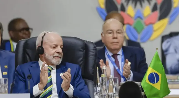 No G20, Lula destaca transição energética e crescimento inclusivo