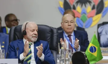 No G20, Lula destaca transição energética e crescimento inclusivo
