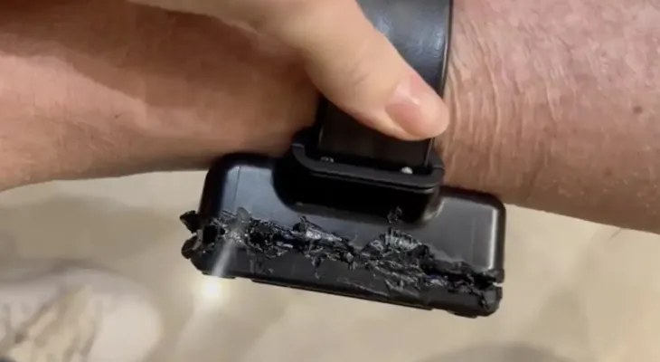 Bolsonaro usou ferro de solda para tentar abrir tornozeleira