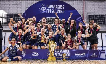 Stein Cascavel Futsal fatura o título de campeão do Paranaense Série Ouro pela quinta vez consecutiva