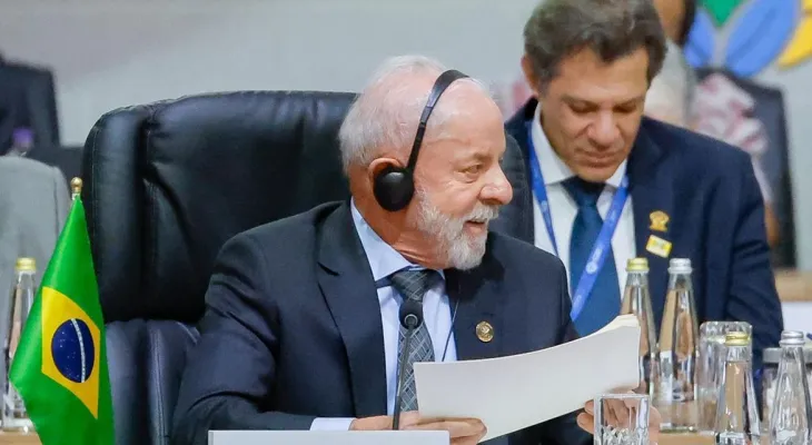 Lula defende diálogo e liderança do Ibas em temas internacionais