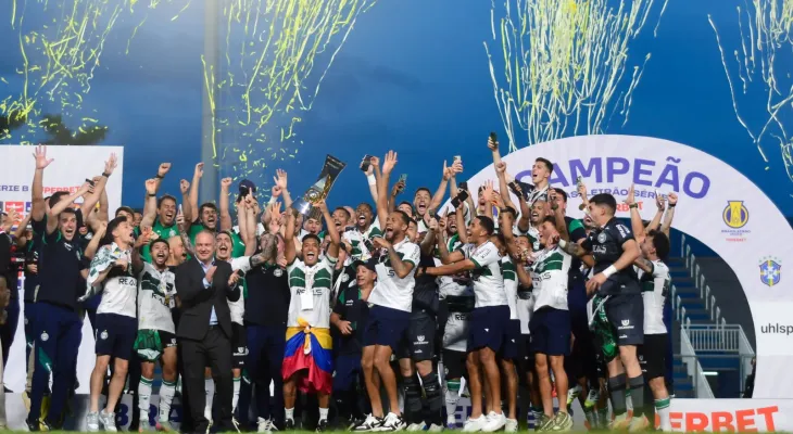 Coritiba é campeão da Série B; Athletico, Chapecoense e Remo garantem acesso à Série A de 2026