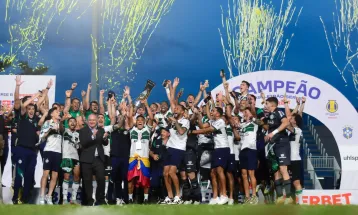 Coritiba é campeão da Série B; Athletico, Chapecoense e Remo garantem acesso à Série A de 2026