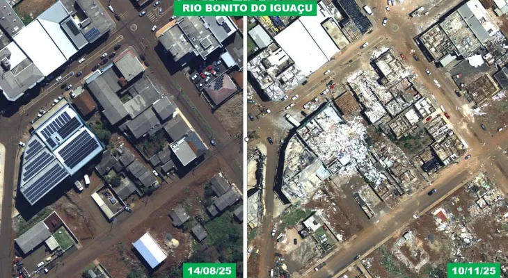 Mapeamento aéreo contratado pelo Estado ajudará na reconstrução das cidades atingidas pelos tornados