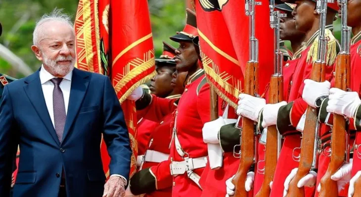 Em Moçambique, Lula defende retomada de projetos com África e diz que Brasil “se afastou por anos”