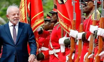 Em Moçambique, Lula defende retomada de projetos com África e diz que Brasil “se afastou por anos”