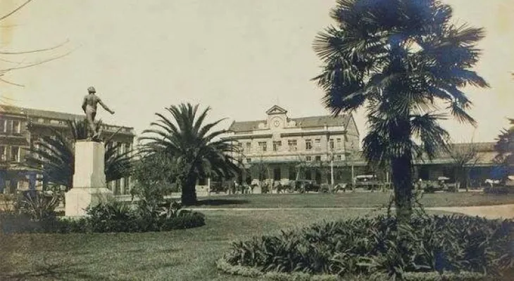 Saudade não tem idade: Praça Eufrásio Correia em Curitiba - Década de 1930