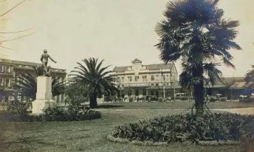 Saudade não tem idade: Praça Eufrásio Correia em Curitiba - Década de 1930