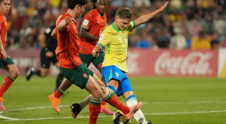 Brasil é eliminado por Portugal na semifinal do Mundial Sub-17