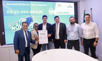 Mais de R$ 25 milhões garantidos para revitalizar vias marginais da BR-277 em Cascavel
