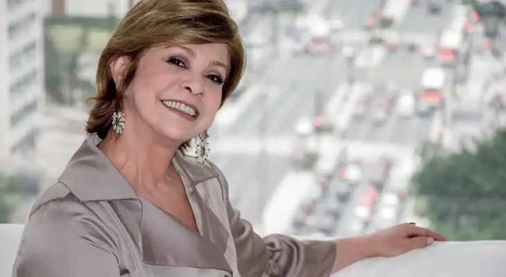 Morre, aos 73 anos, a apresentadora de TV Ione Borges