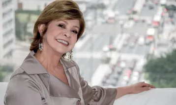 Morre, aos 73 anos, a apresentadora de TV Ione Borges