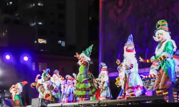 "Fábrica de Emoções": peça no Teatro Guaíra abre programação de Natal de Curitiba