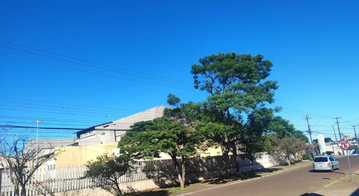 Cascavel terá terça-feira (25) de sol forte
