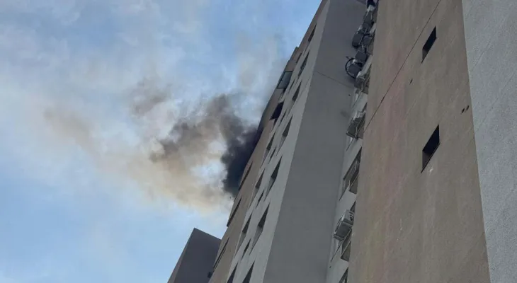 Polícia Civil conclui inquérito sobre incêndio no Edifício João Batista em Cascavel e aponta causa indeterminada