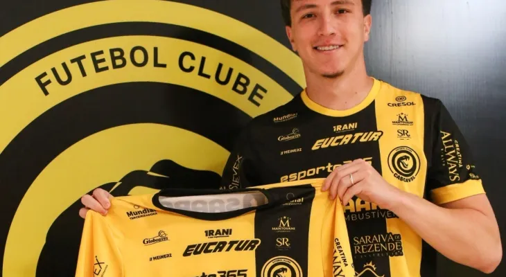 Elenco do Cascavel conta com quatro novos atletas