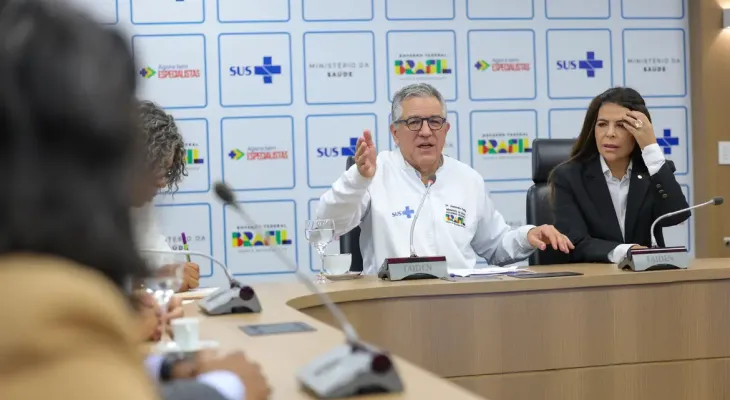 Saúde anuncia compra de 2,8 milhão de doses contra vírus sincicial