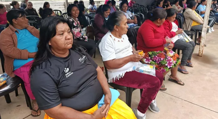 Carreta Saúde da Mulher atende mais de mil mulheres em Nova Laranjeiras