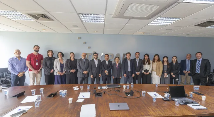 Tecpar e Sinovac iniciam trabalhos para produção de vacinas no Paraná