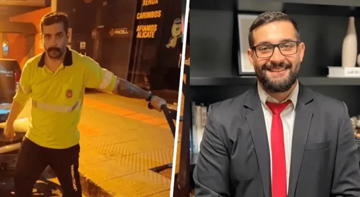 Superação e coragem: A ascensão de um gari à carreira de advogado