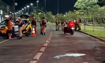 PM morre em perseguição e motorista é preso após série de crimes em Cascavel
