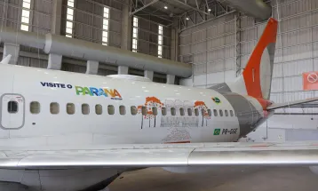 GOL homenageia Paraná com aeronave da iniciativa “Conheça o Brasil: Voando”