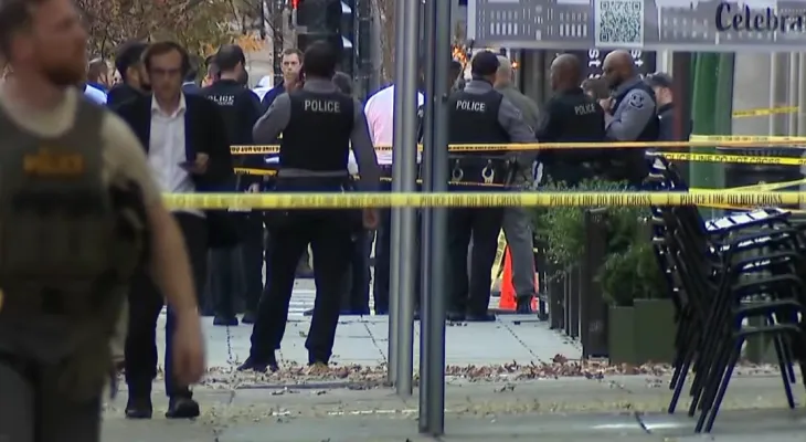 Dois membros da Guarda Nacional são baleados perto da Casa Branca