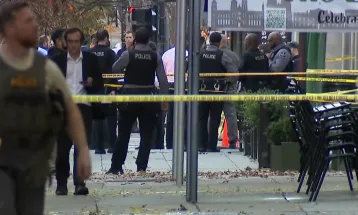 Dois membros da Guarda Nacional são baleados perto da Casa Branca