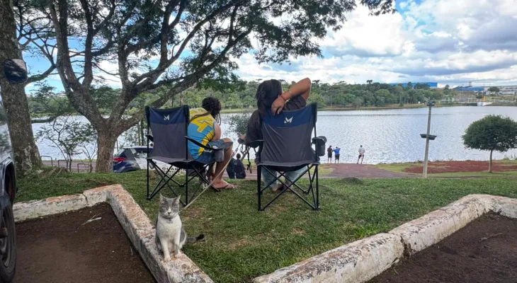 Cascavel terá quinta-feira ensolarada e com ventos intensos