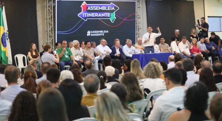 Deputados realizaram 34ª edição da Assembleia Itinerante, em Paranavaí