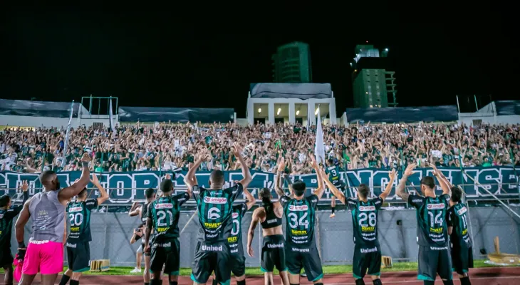 Dogão inicia busca pelo acesso: Maringá recebe a Ferroviária no Willie Davids pela Série C