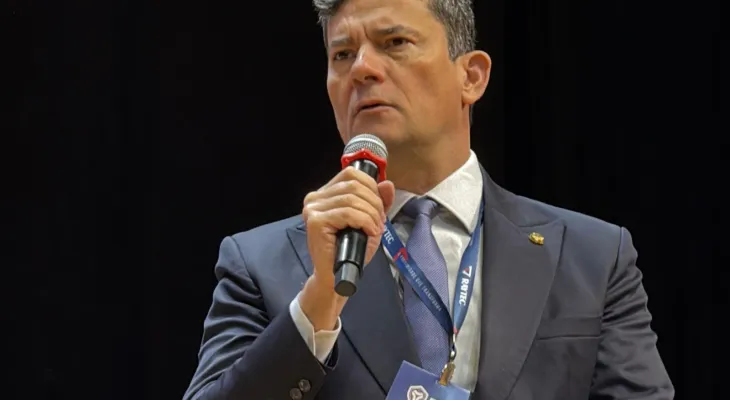 Moro nega queda em pesquisas e fala em vitória no 1º turno para o Paraná