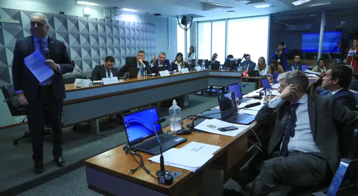 CPMI do INSS não vota convocação de Jorge Messias