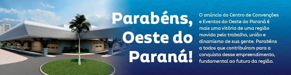 novo centro de convenções