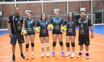 Atletas do Vôlei Clube Cascavel na Seleção Paranaense Sub-16