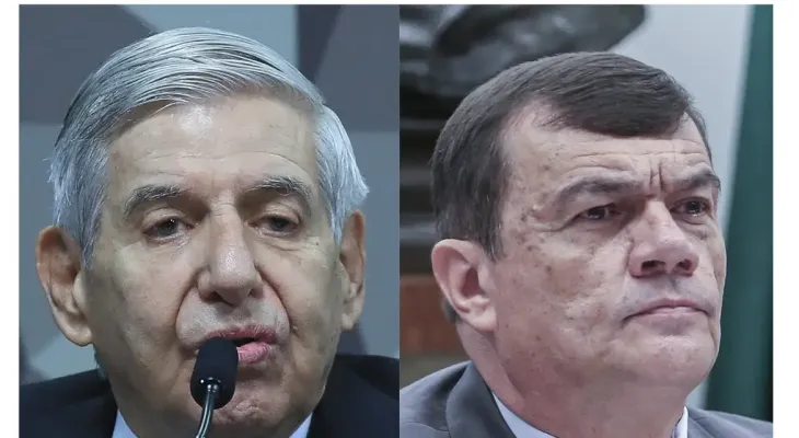 Moraes autoriza Heleno e Nogueira a receberem visitas na prisão