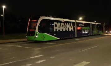 BUD chega a Piraquara para fase final de testes; operação com passageiros inicia em dezembro