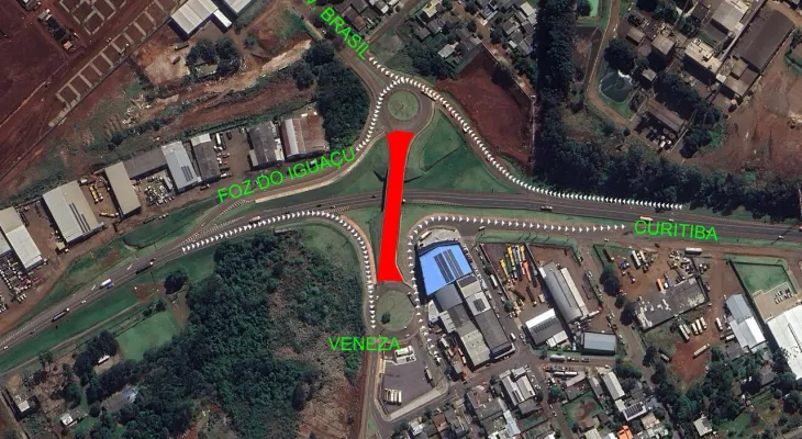 Atenção! EPR Iguaçu programa interdições no Viaduto Olindo Periolo para execução de reparos na estrutura