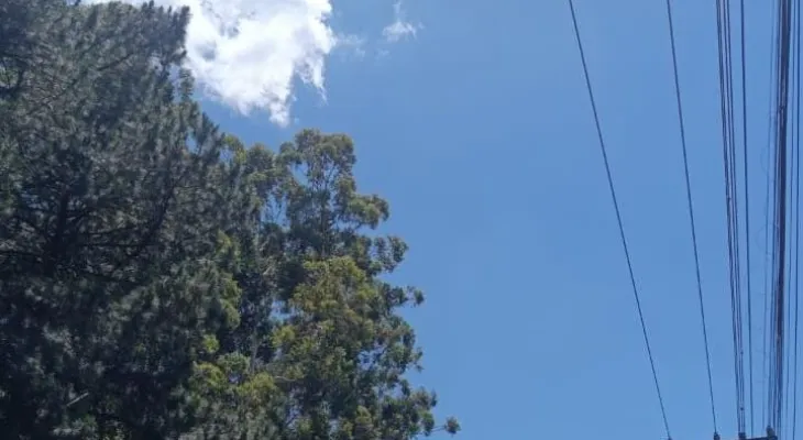 Cascavel tem sexta-feira (28) de tempo firme