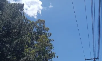 Cascavel tem sexta-feira (28) de tempo firme