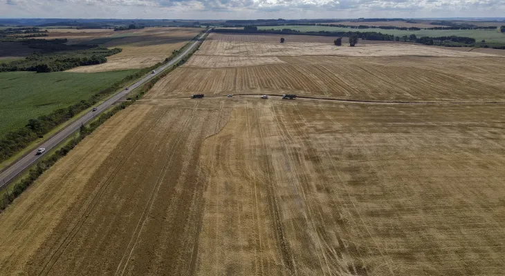 Paraná registra maior safra de grãos da história com 46,8 milhões de toneladas