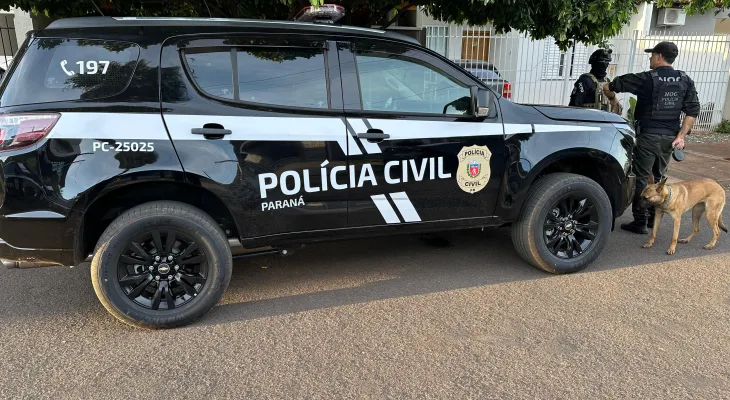 Polícias do Paraná prendem 25 integrantes de organização que movimentava 1,5 tonelada de drogas por mês